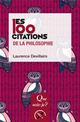 LES 100 CITATIONS DE LA PHILOSOPHIE 